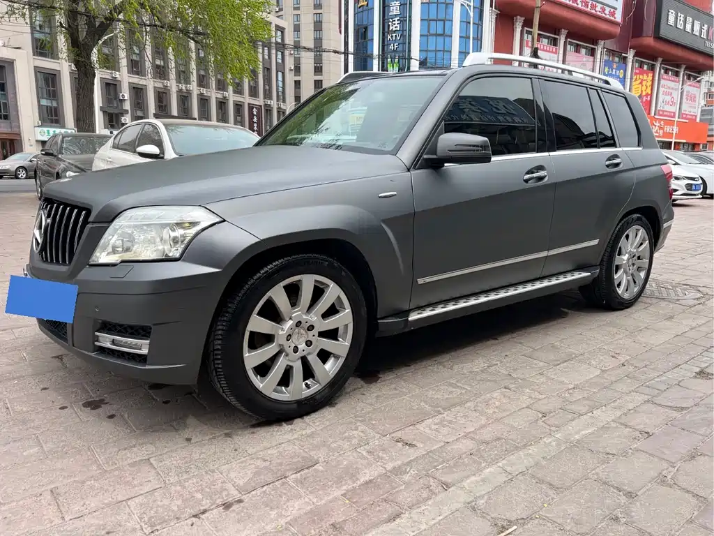 Mercedes-Benz GLK-Class 2012 — фото 1