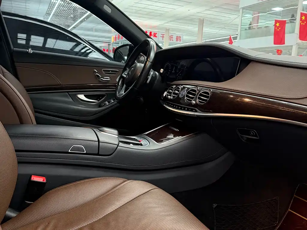 Mercedes-Benz S-Class 2020 — фото 9