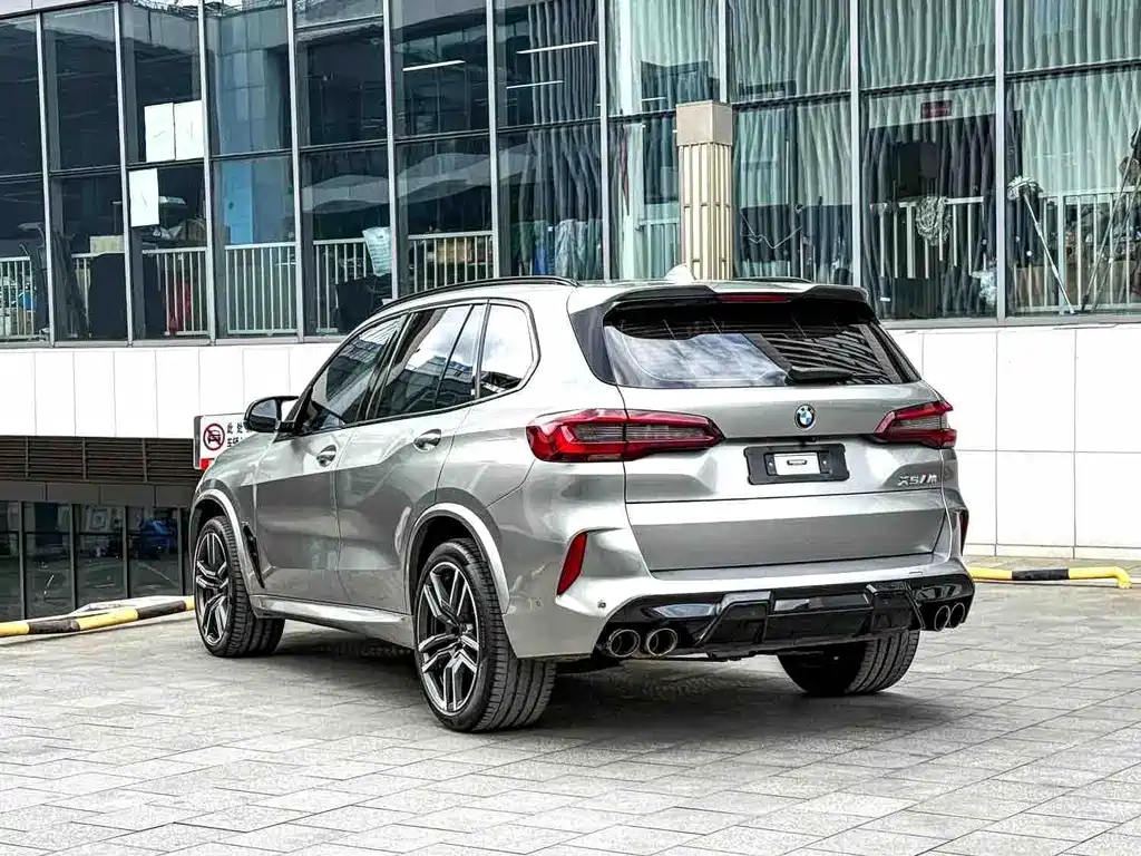 BMW X5 M 2021 — фото 5