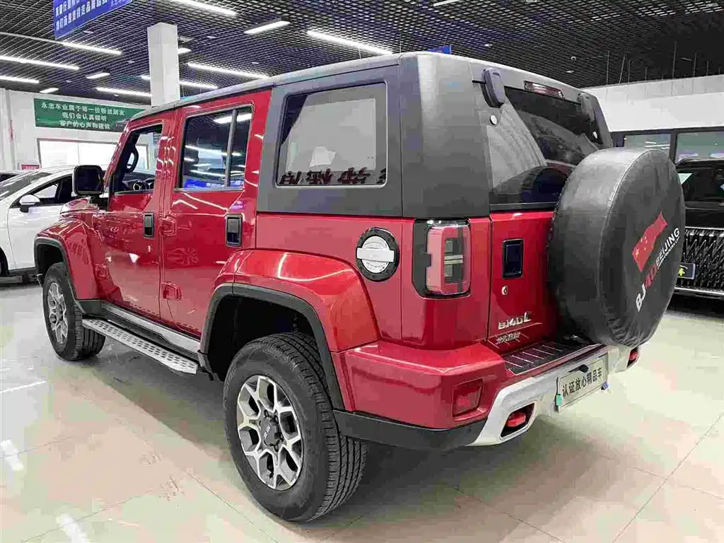 BAIC BJ40 2022 — фото 6