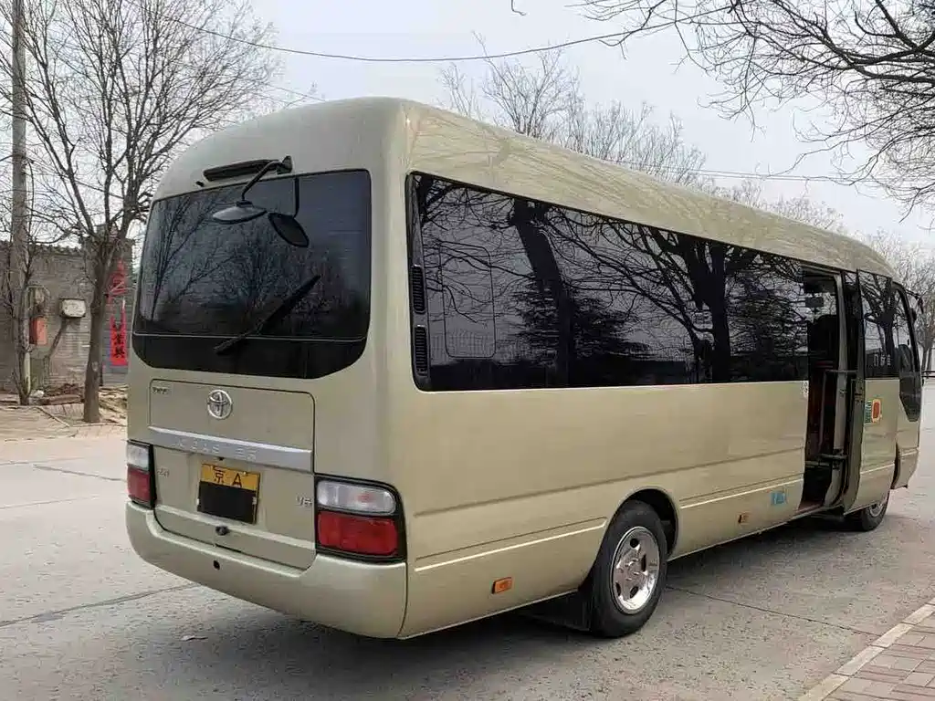 Toyota Coaster 2023 — фото 5