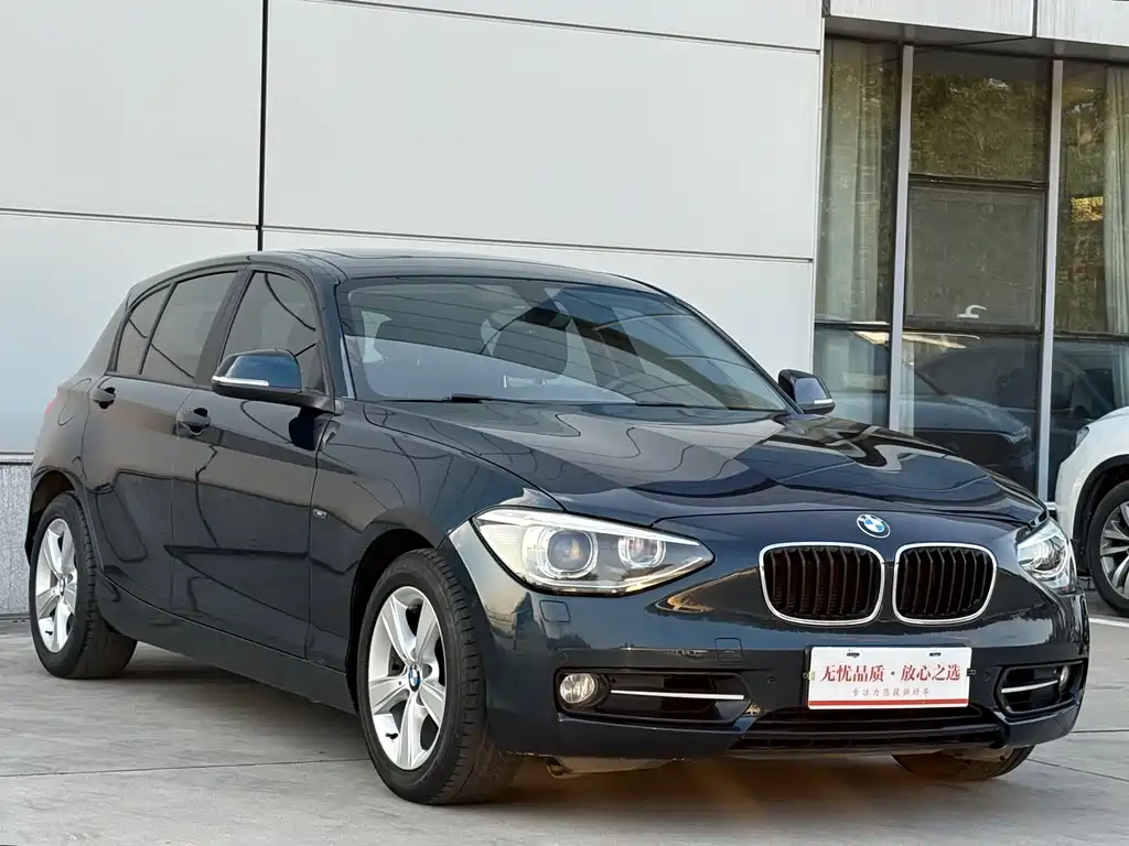 BMW 1 Series 2012