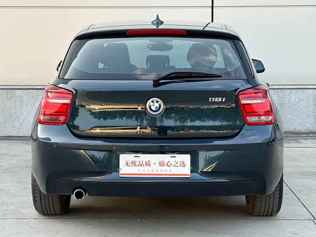 BMW 1 Series 2012