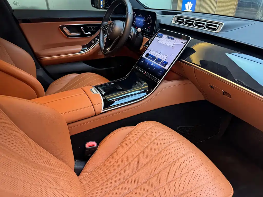 Mercedes-Benz S-Class New Energy 2023 — фото 25