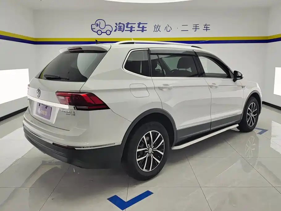 Volkswagen Tiguan L 2017
