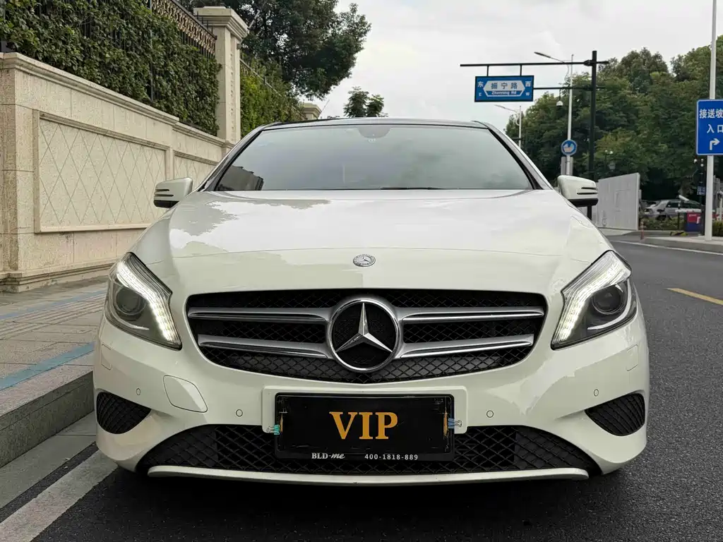 Mercedes-Benz A-Class 2014