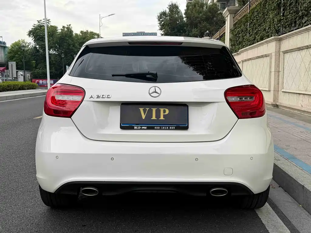 Mercedes-Benz A-Class 2014