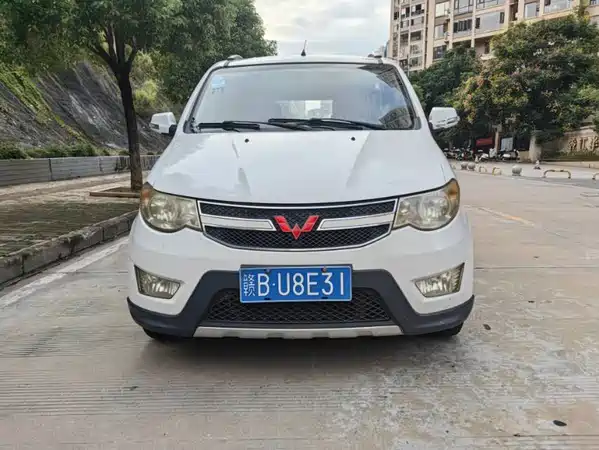 Wuling Hongguang 2014