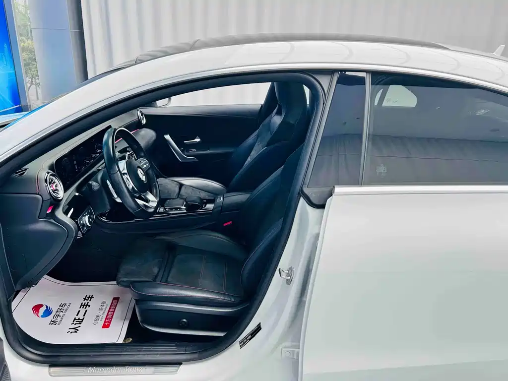 Mercedes-Benz CLA 2020 — фото 20