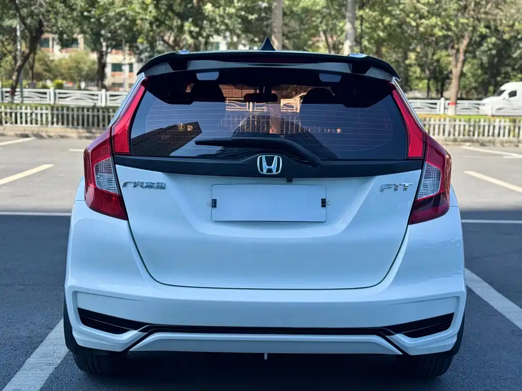 Honda Fit 2020 — фото 11