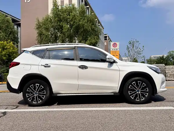 BYD Song New Energy 2017