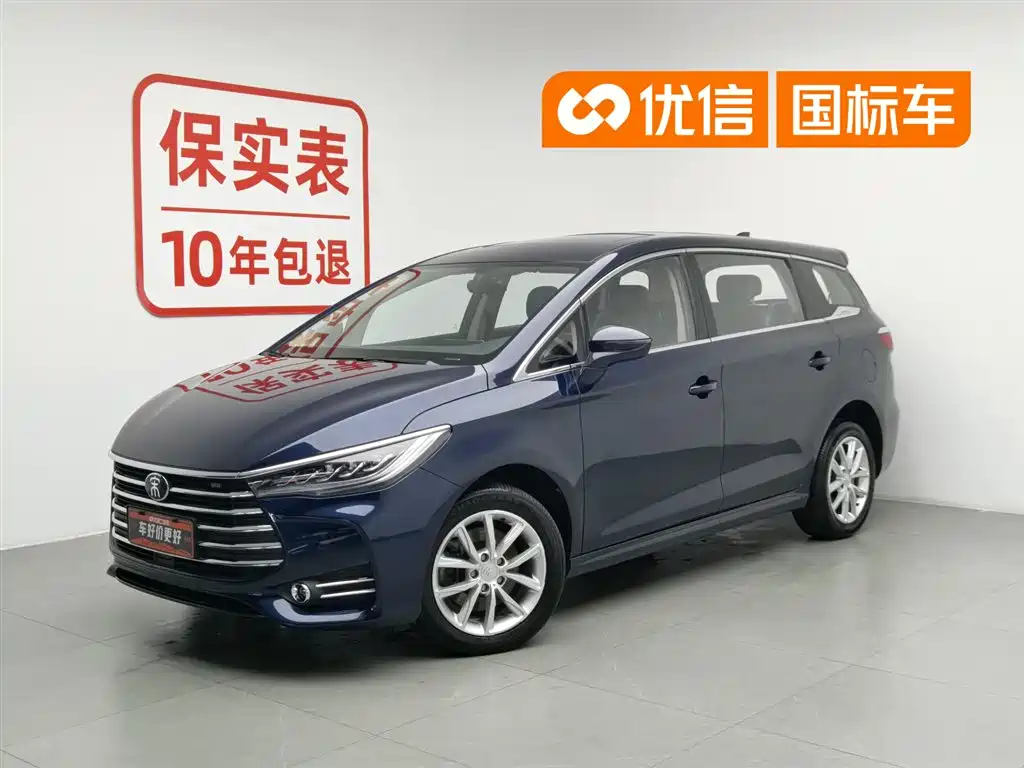 BYD MAX 2019