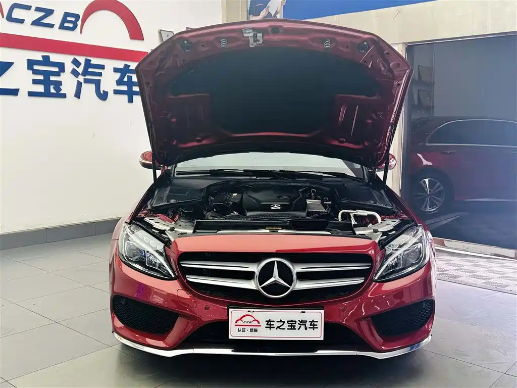 Mercedes-Benz C-Class 2018 — фото 26