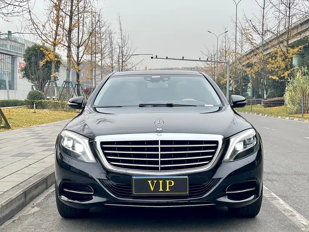 Mercedes-Benz S-Class 2017 — фото 2