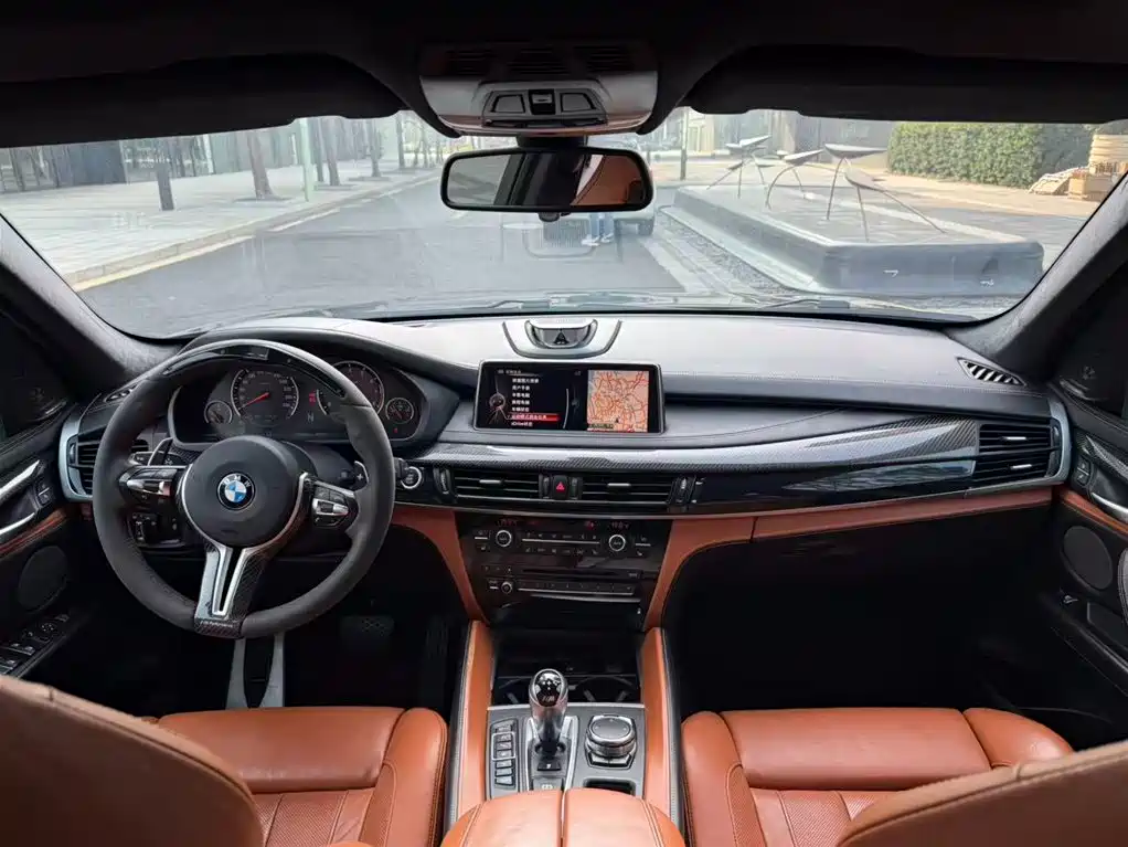 BMW X5 M 2017 — фото 21