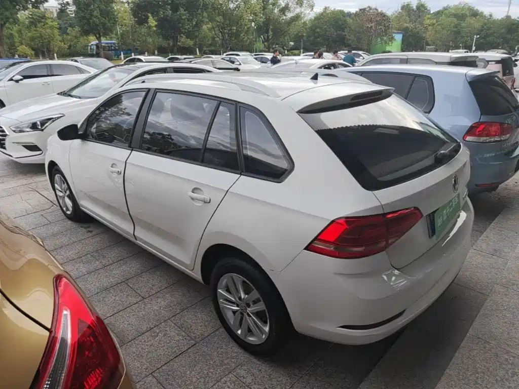 Volkswagen Santana 2018