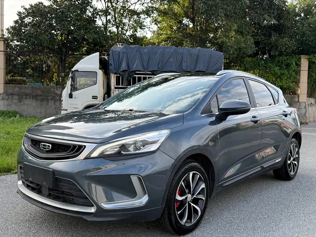 Geely Emgrand GS 2019 — фото 1