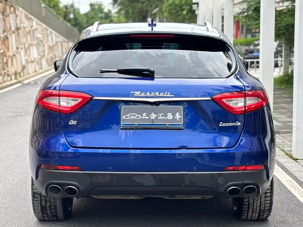 Maserati Levante 2019 — фото 4