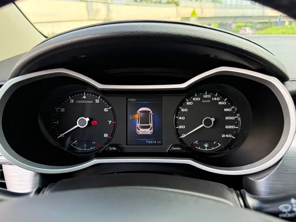 Geely Emgrand GS 2019 — фото 10