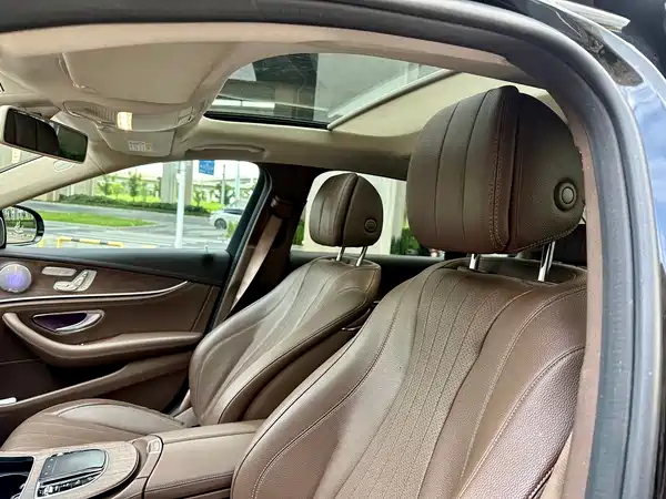 Mercedes-Benz E-Class 2019
