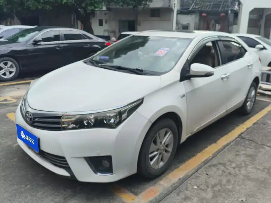 Toyota Corolla 2015