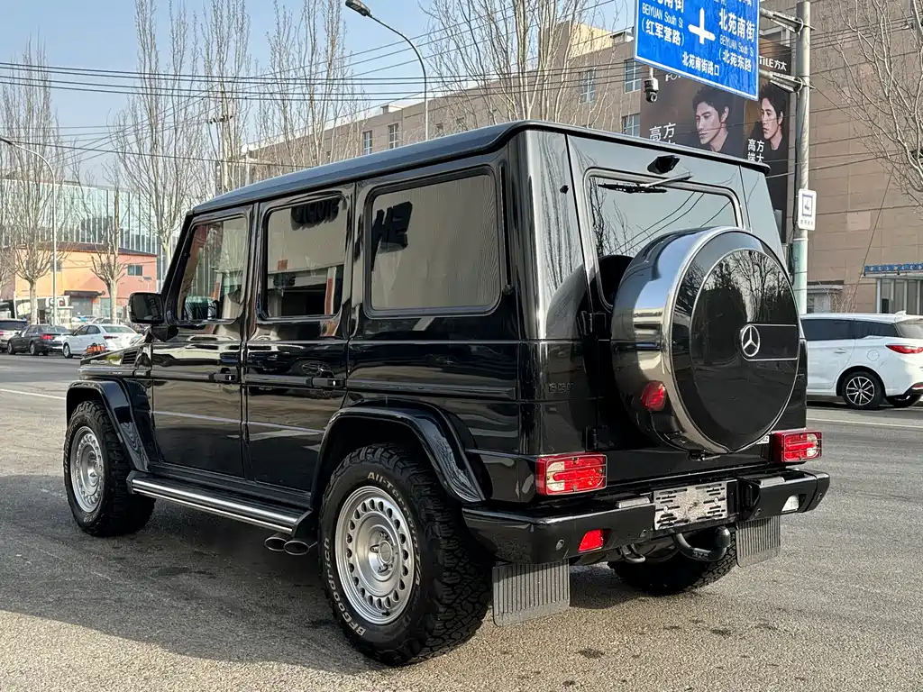 Mercedes-Benz G-Class AMG 2010 — фото 7