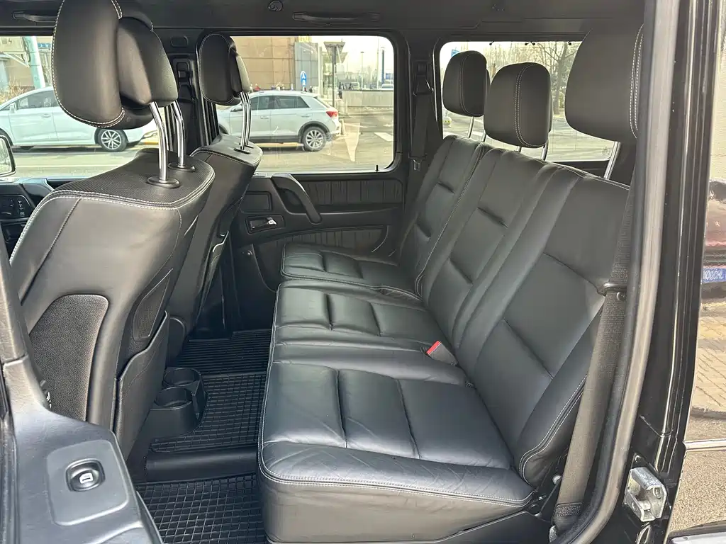Mercedes-Benz G-Class AMG 2010 — фото 11