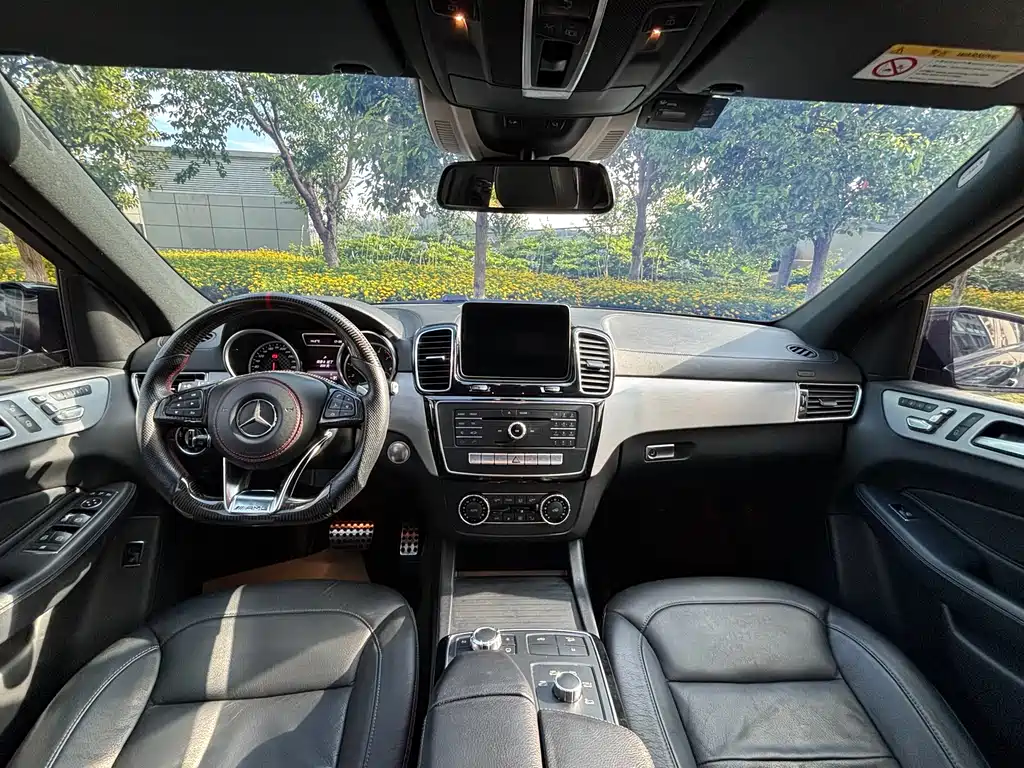Mercedes-Benz GLE AMG 2018 — фото 16