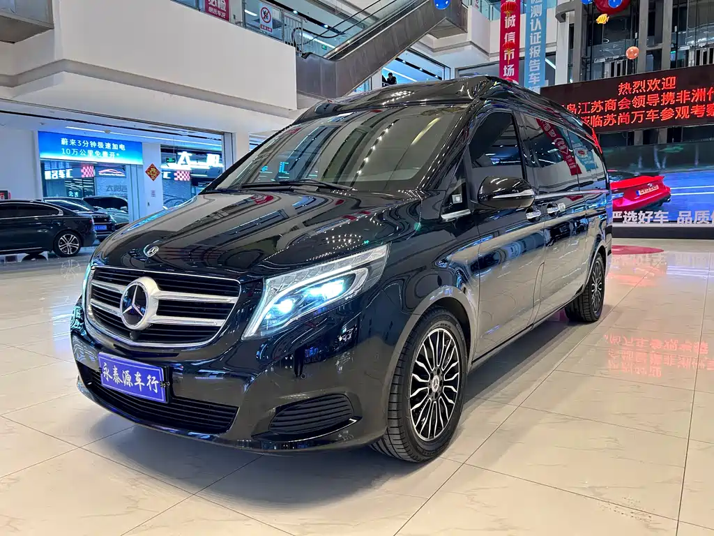 Mercedes-Benz V-Class 2020 — фото 1