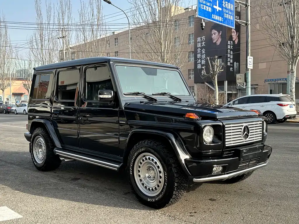 Mercedes-Benz G-Class AMG 2010 — фото 6