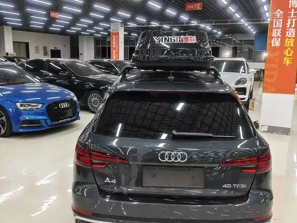 Audi A4 2020
