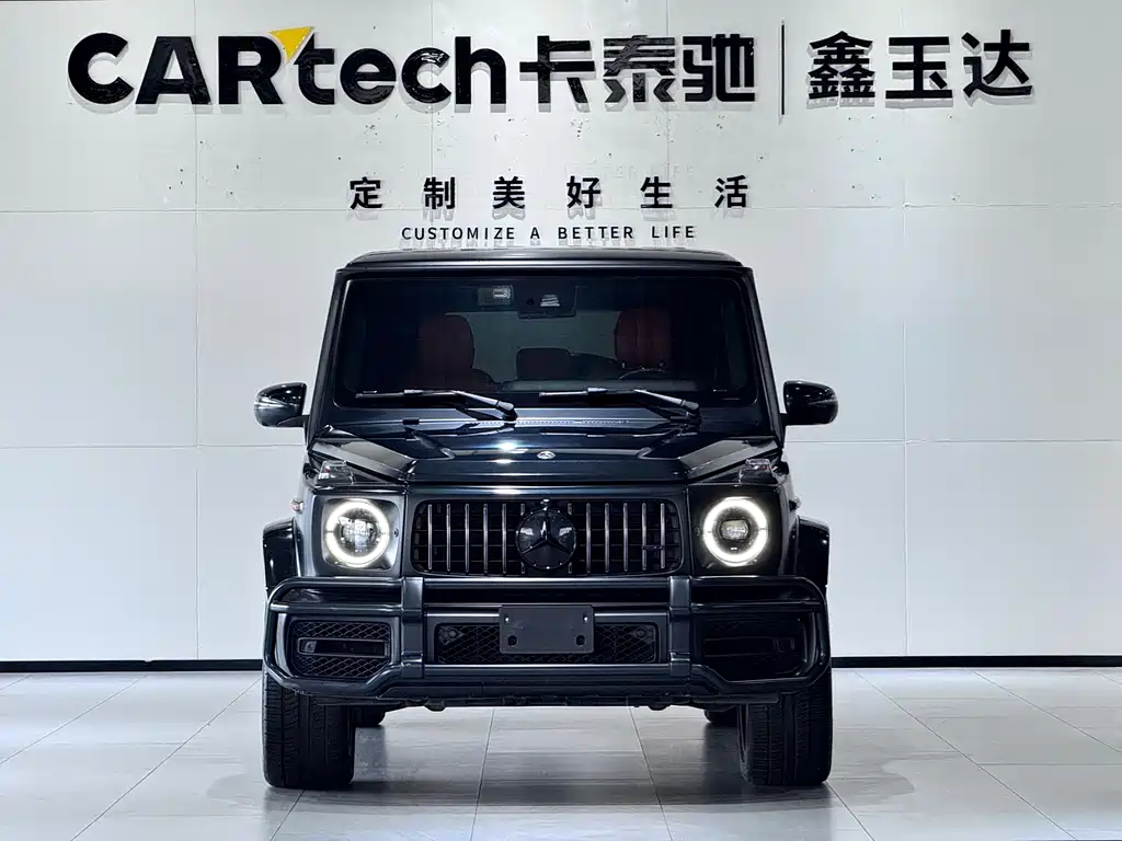Mercedes-Benz G-Class AMG 2023 — фото 2