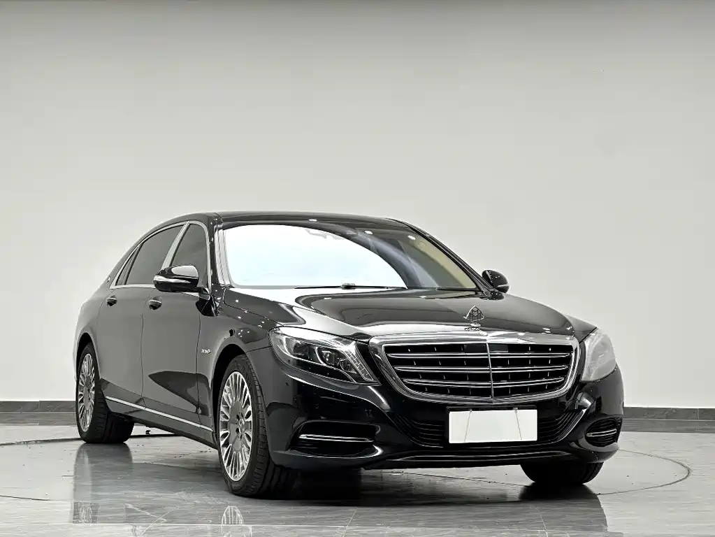 Mercedes-Benz S-Class 2017 — фото 2