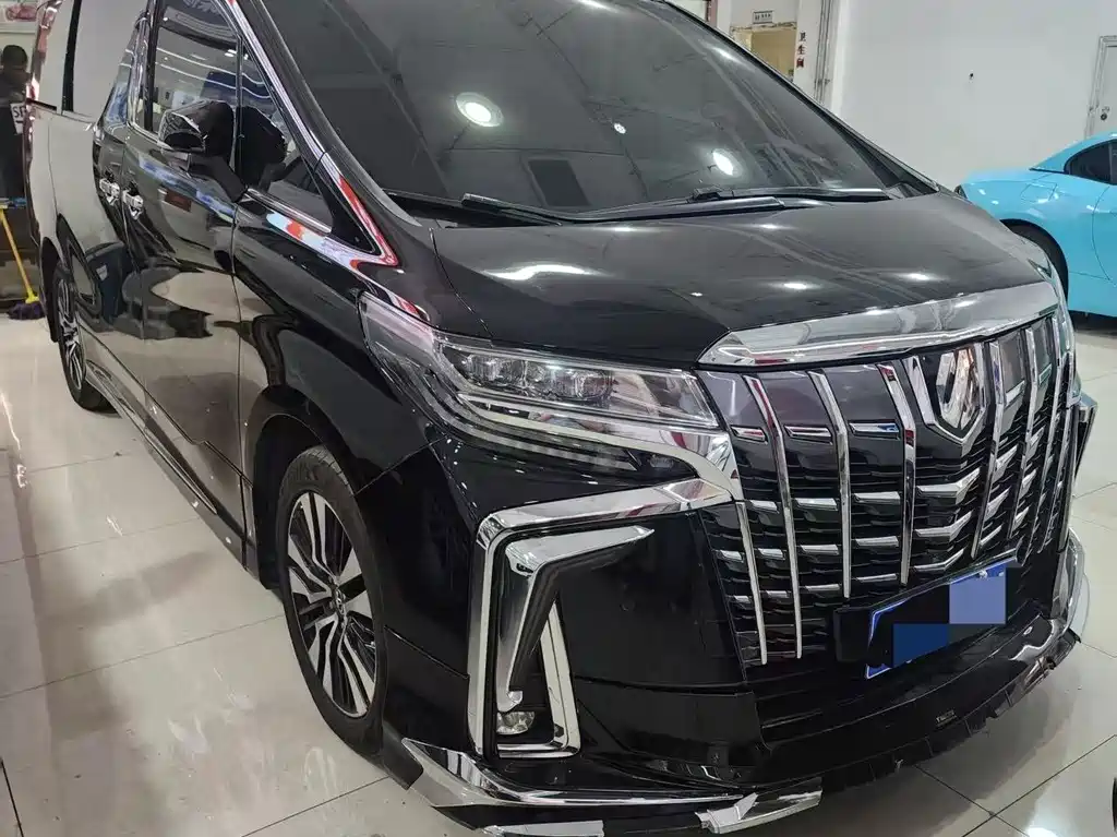 Toyota Alphard 2019 — фото 2