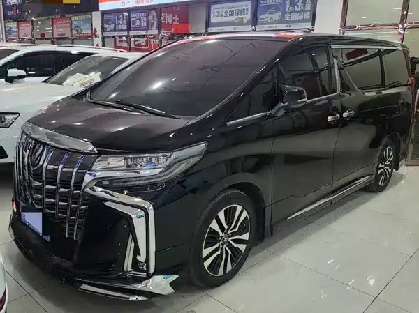 Toyota Alphard 2019