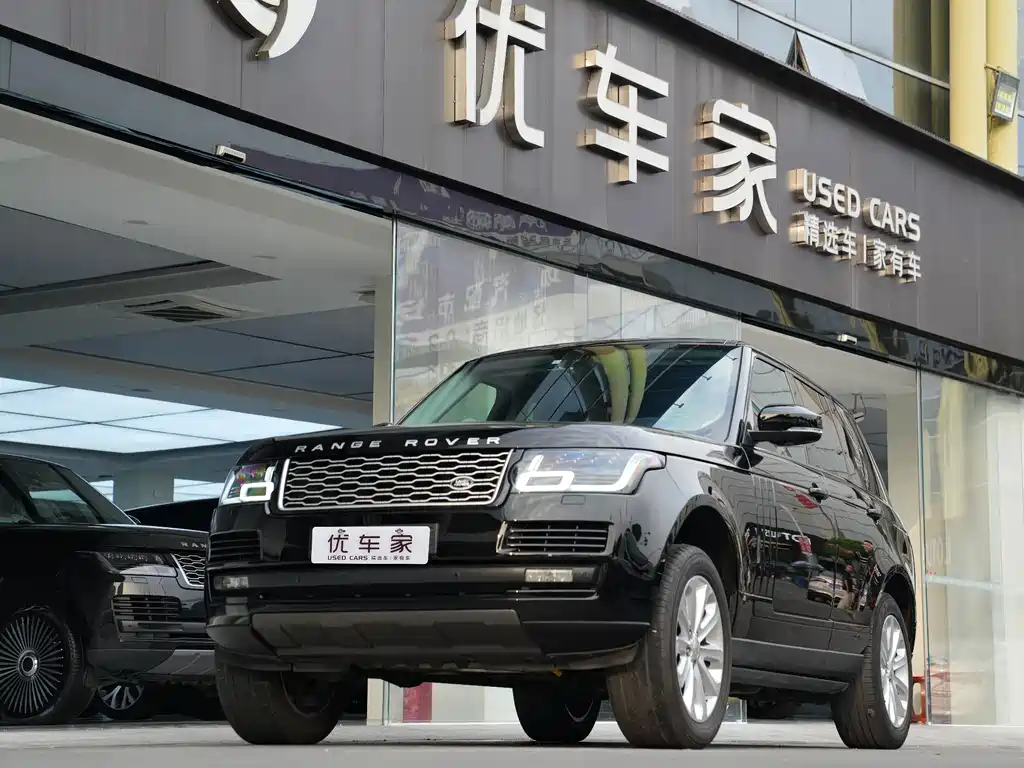 Land Rover Range Rover 2017 — фото 1