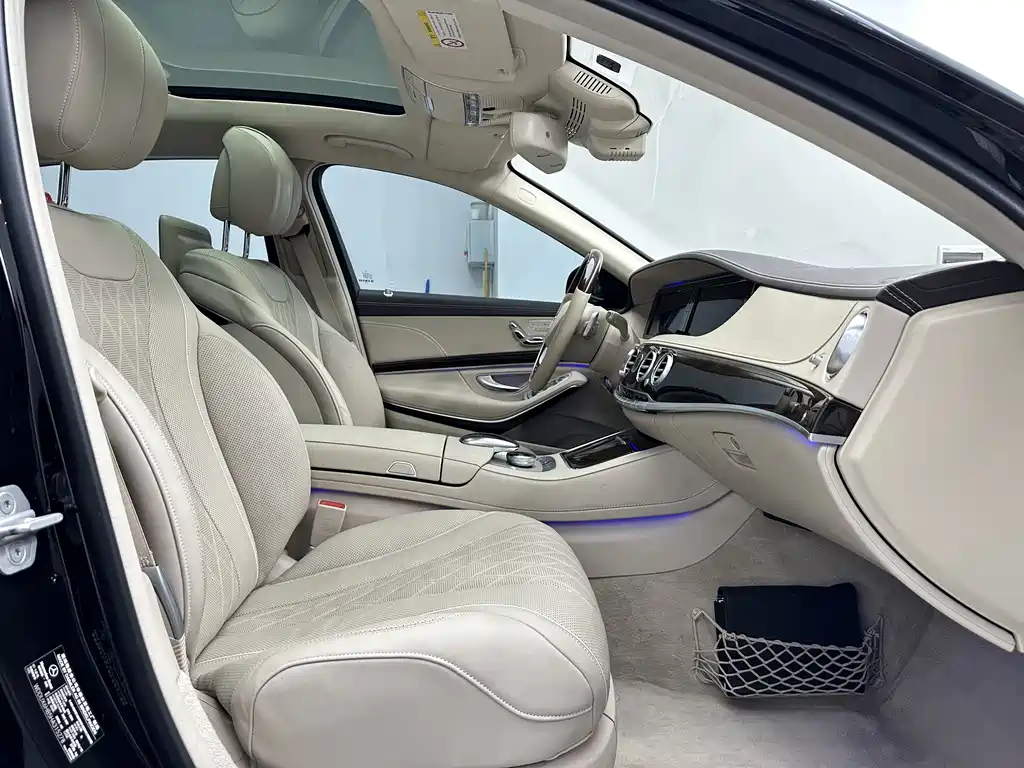 Mercedes-Benz S-Class 2017 — фото 11