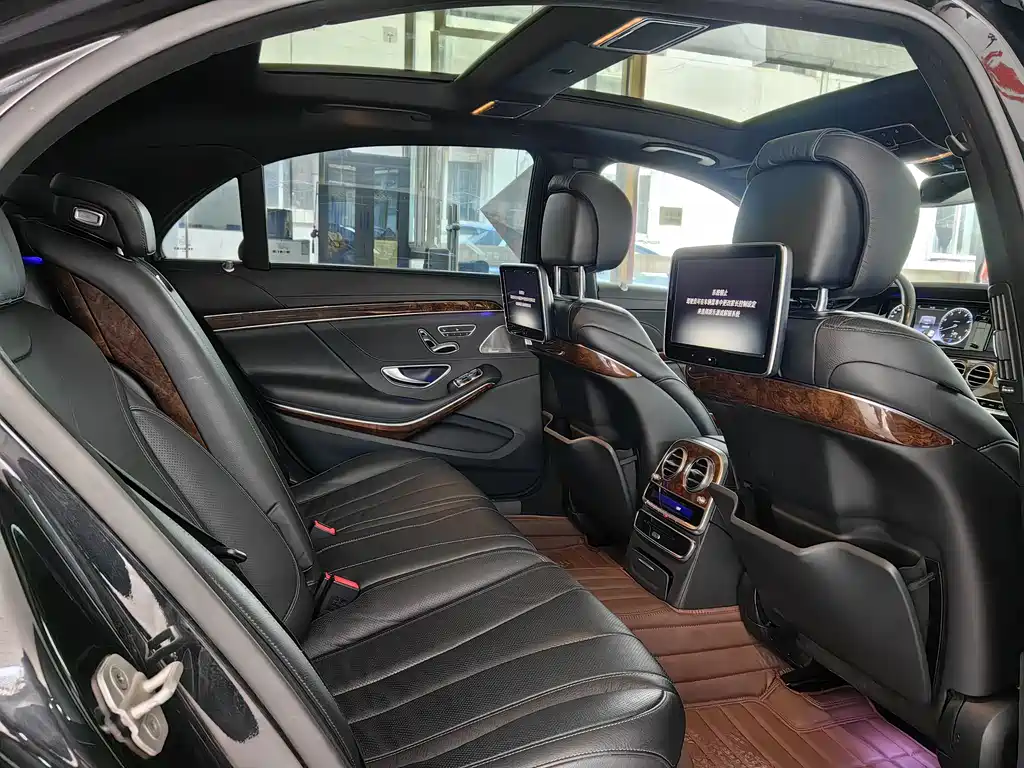 Mercedes-Benz S-Class 2015 — фото 14
