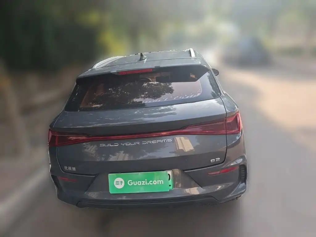 BYD e2 2020