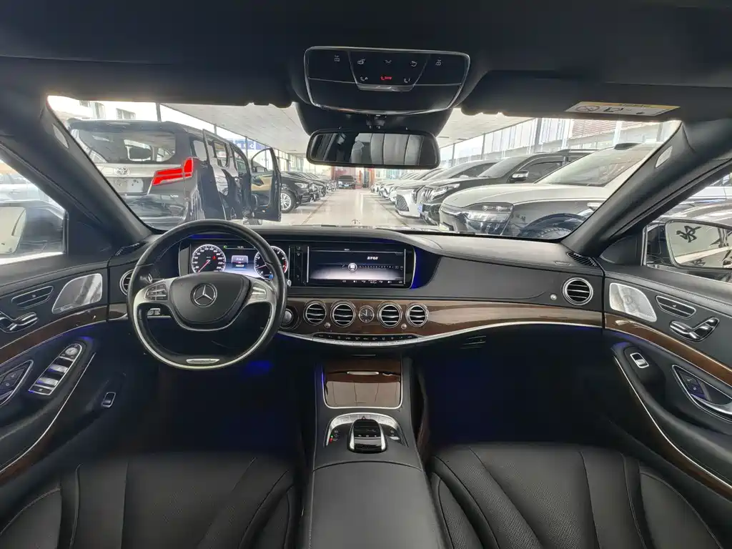 Mercedes-Benz S-Class 2015 — фото 12