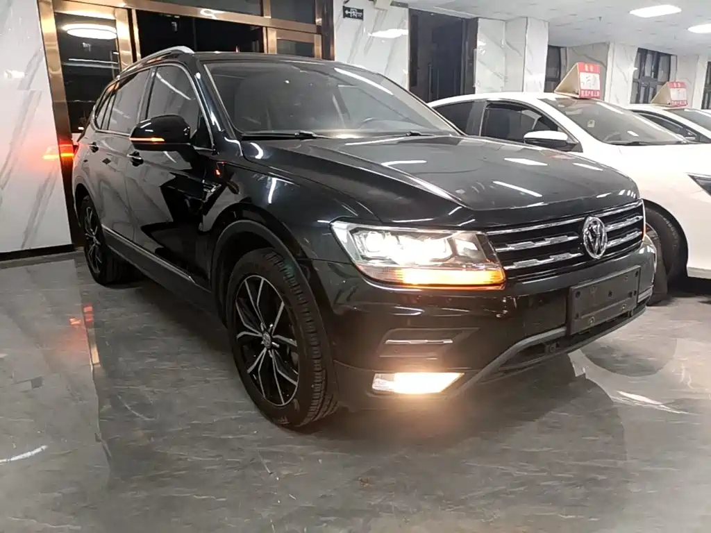 Volkswagen Tiguan L 2020