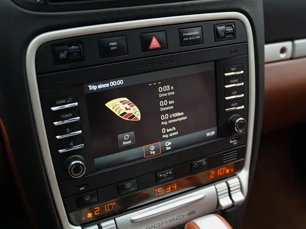 Porsche Cayenne 2007 — фото 12