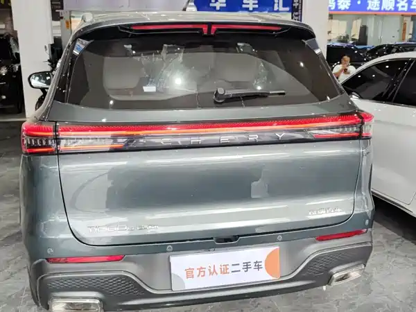 Chery Tiggo 8 PLUS 2025