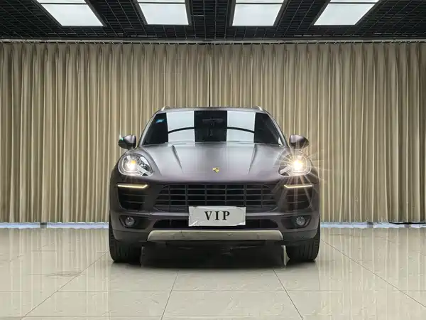 Porsche Macan 2016