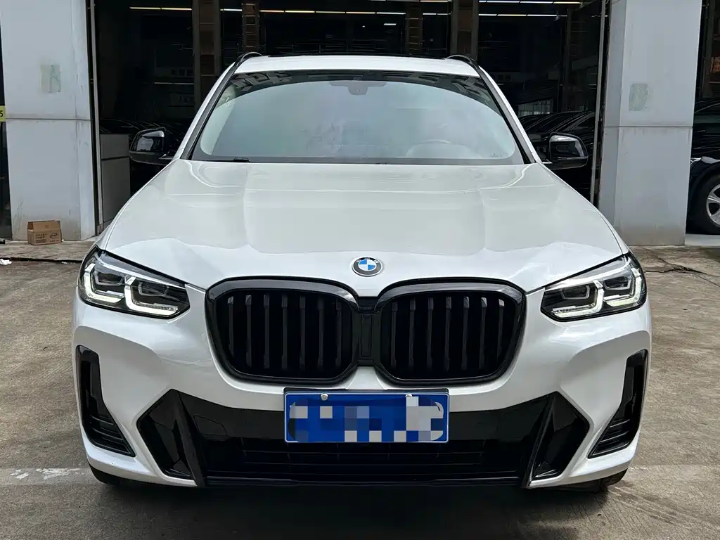 BMW X3 2022 — фото 2