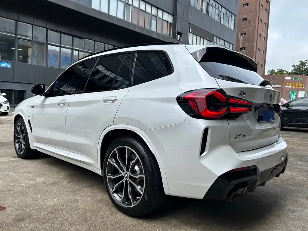 BMW X3 2022 — фото 7