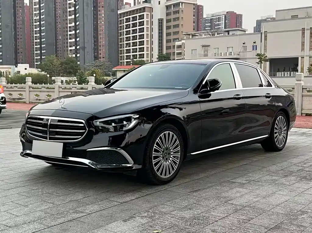 Mercedes-Benz E-Class 2021 — фото 1