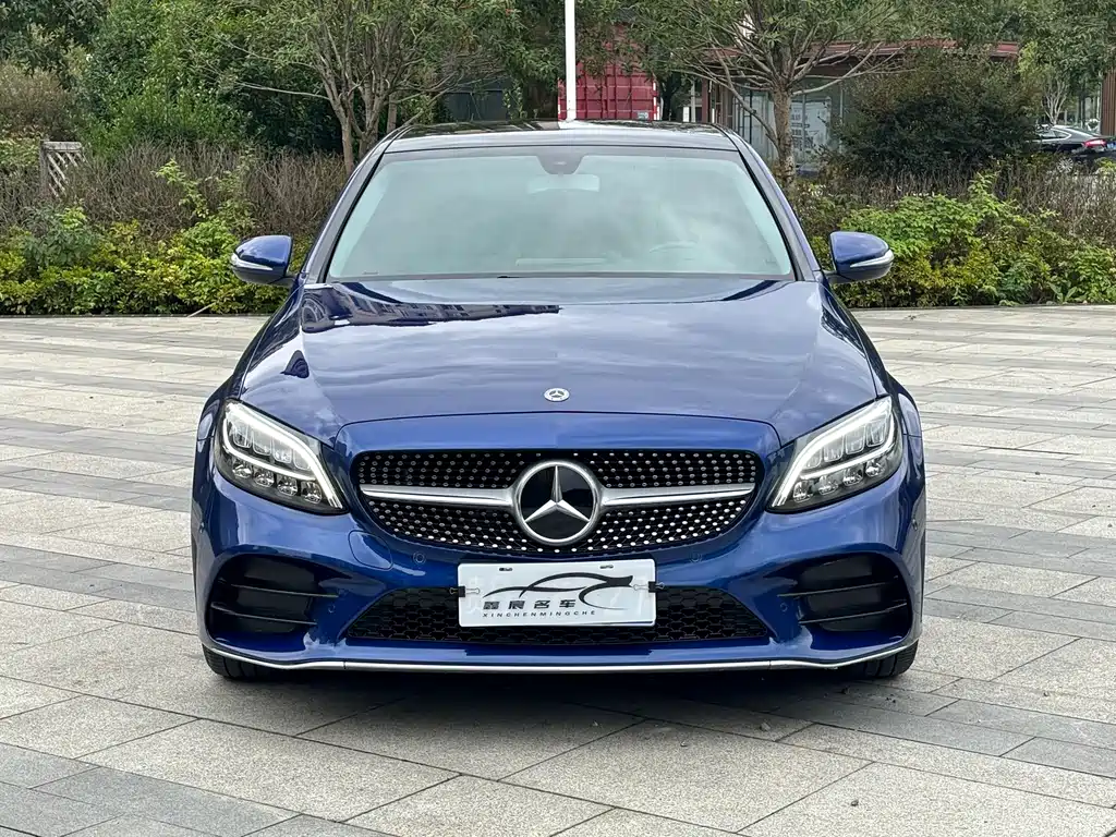 Mercedes-Benz C-Class 2020 — фото 1