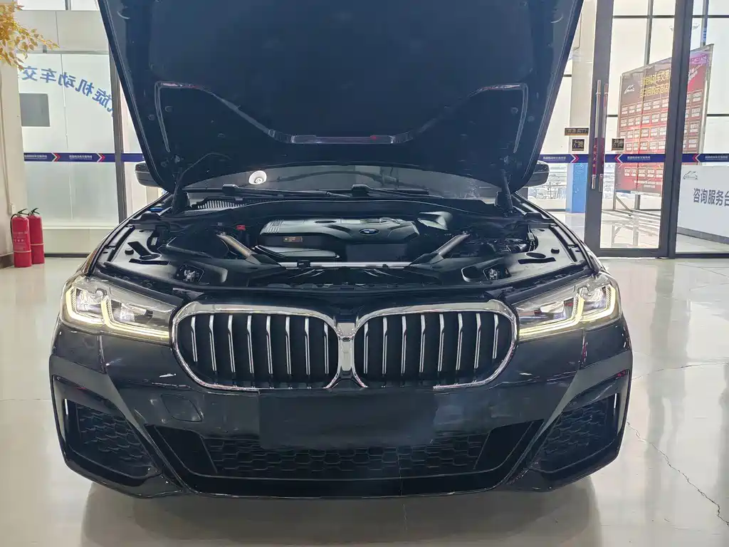 BMW 5 Series 2021 — фото 18