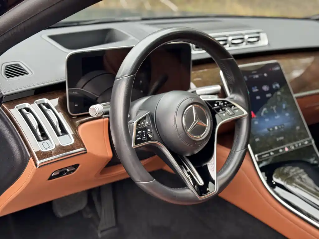 Mercedes-Benz S-Class 2021 — фото 12